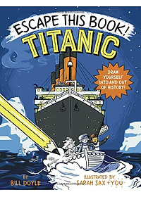 Escape This Book! Titanic
