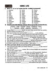 Sách Bài Tập Tiếng Anh Lớp 12 ( Không Đáp Án)