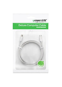 Ugreen UG40419US142TK 1.5M màu trắng Dây USB Type-C sang micro USB - HÀNG CHÍNH HÃNG