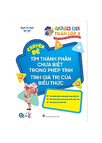 Túi Trọn Bộ Toán Học Chuyên Sâu Học Đâu Chắc Đấy Lớp 3 - Cả năm ( 8 Cuốn ) - Bản Quyền