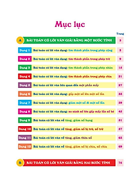 Sách - Giải toán có lời văn lớp 3 - chương trình mới