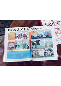 SAPIENS - LƯỢC SỬ LOÀI NGƯỜI BẰNG TRANH Tập 1 và Tập 2