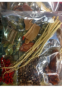 Đặc Sản Kon Tum - (Được Xem Hàng) Amakong  chính hiệu đóng Gói 1Kg Hút Chân Không - OCOP 3 Sao