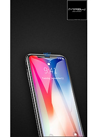 MIẾNG DÁN CƯỜNG LỰC MIPOW KINGBULL HD PREMIUM FOR IPHONE XS MAX/11 PRO MAX - HÀNG CHÍNH HÃNG