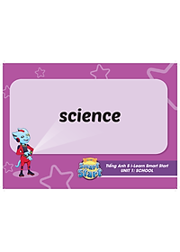 Tiếng Anh 5 i-Learn Smart Start - Flashcards