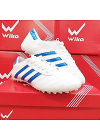 giày đá bóng 3 sọc wika