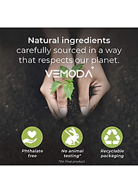 Xịt phòng nước hoa tinh dầu Trà Trắng Vemoda giúp thơm phòng, thanh lọc không khí, thư giãn