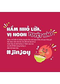 Combo 6 Ly Mì Jin Cay Ottogi 65g