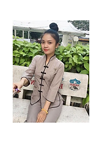 Đồ Lam Đi Chùa # Cổ Tàu # Quần Áo Nữ # Đồ Bộ Nữ