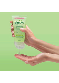 Sữa Rửa Mặt Simple lành tính và hiệu quả cho mọi loại da 150ml