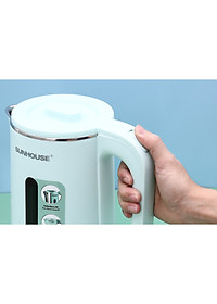 Ấm Siêu Tốc 2 Lớp Inox Sunhouse SHD1351 1.8L Hàng Chính Hãng - Sản Phẩm Cần Thiết Cho Mọi Gia Đình