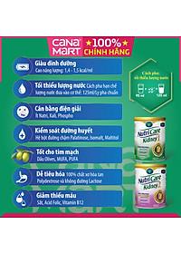 Sữa bột cho người chạy thận Nutricare Kidney 2 giảm protein & giúp cân bằng điện giải, kiểm soát đường huyết (900g)