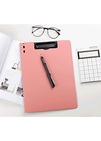 Kẹp tài liệu văn phòng bảng kẹp file giấy tờ cao cấp khổ A4 - B102
