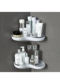 Kệ Đựng Đồ Dùng Hình Tam Giác Gắn Tường Tiện Dụng Cho Nhà Tắm / Nhà Vệ Sinh - Hàng Loại 1 - Chính Hãng MINIIN