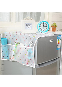 Bộ 2 tấm phủ tủ lạnh Có Túi 2 Bên GROFA - Giao mẫu ngẫu nhiên