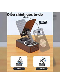 Giá Đỡ Điện Thoại 3 Trong 1 Kèm Pin Dự Phòng & Loa Bluetooth - Tiện Lợi, Dễ Dàng Mang Theo Khi Di Chuyển - HÀNG CHÍNH HÃNG MINIIN