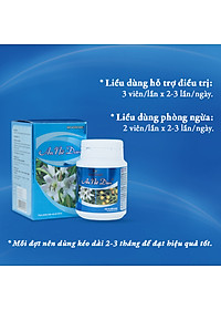 Combo 3 Viên uống hỗ trợ phòng ngừa và giảm kích thước u nang, u xơ An Nữ Đan (Hộp 60 viên)