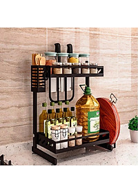 Kệ Đựng Gia Vị 2 Tầng Cao Cấp