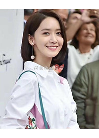 Bông Tai Ngọc Trai phối nhỏ to Hot Trend