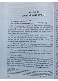 Nhập môn công chứng - Từ luật thực định đến thực tiễn hành nghề (Tái bản lần thứ nhất, có sửa đổi, bổ sung)