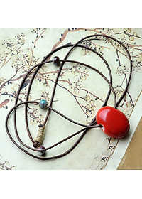 Vòng cổ góm hạt truyền thống đơn giãn VGOM52