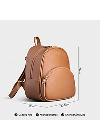 Balo Lata ( Thời trang nữ tiện lợi cỡ trung - Balo da BAL62 )