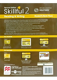 Sách Skillful Second Edition Level 2 Reading & Writing Student's Book + Digital Student's Book Pack