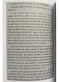 Sách Quản Trị Công Ty Thực Chiến - Bản Án Và Bình Luận