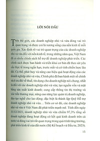 Chính Sách Thúc Đẩy Phát Triển Doanh Nghiệp Nhỏ Và Vừa Ở Hàn Quốc, Đài Loan Và Hàm Ý Cho Việt Nam (Sách Chuyên Khảo)