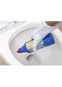 Chai tẩy rửa bồn cầu/ Toilet đậm đặc siêu sạch, không mùi Mitsuei 500ml hàng Made in Japan