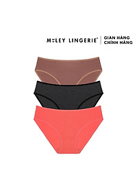 Combo 3 Quần Lót Cotton Lụa Plus Size Miley Lingerie Nature Wind FCP_11
