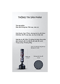 Trụ Đấm Bốc FED - 8725 --- Hàng Chính Hãng
