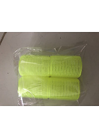 ￼Bộ 4 lô Cuốn Tóc Xoăn Dính loại lớn, giá tốt - giao màu ngẫu nhiên 