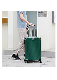 Vali Khung Nhôm Vân Nhám Chống Trầy Xước NiceVilla Size 20inch-24inch-29inch