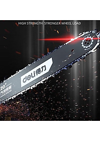 Máy Cưa Xích Deli Chính Hãng Chất Lượng Cao - Công Suất 2000W, Lưỡi Cưa 20inch Sắc Bén - Sử Dụng An Toàn - DL585020
