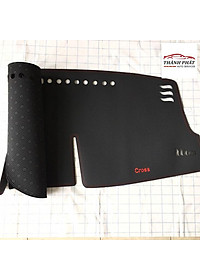 Thảm Taplo Da Carbon Toyota Corolla Cross 2020 2021 Loại 1 chuẩn theo xe 