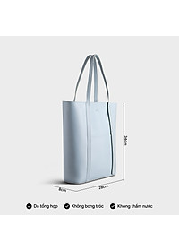 Túi Yuumy ( Thời trang nữ công sở dáng đứng cỡ trung - Túi xách da Seasand YTX35 )