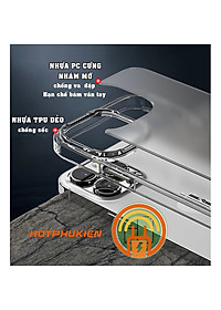 Ốp lưng nhám chống sốc cho iPhone 15 Pro Max, 15 Pro, 15 Plus, iP 15 hiệu Likgus Fosted Transparent chống bẩn và vân tay - Hàng nhập khẩu