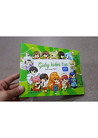 Giấy Kiểm Tra Kẻ Thường