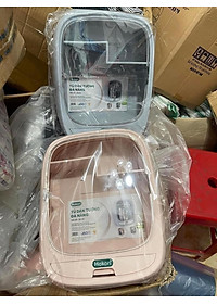 Kệ mỹ phẩm cao cấp, tủ để đồ trang điểm mỹ phẩm treo tường bằng nhựa ABS 