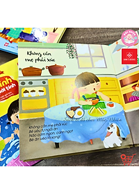 Sách Tương Tác Lật Mở - Kỹ Năng Đầu Đời Cho Bé (2 - 12 Tuổi) – Đinh Tị