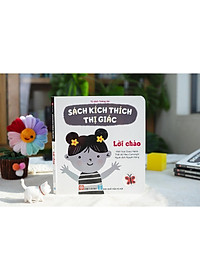 Sách - Kích Thích Thị Giác - Đen Trắng Và Màu Sắc Tương Phản Cho Bé 0 -3 Tuổi - Đinh Tị Books