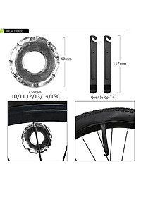 Bộ Dụng Cụ Sửa Chữa Xe Đạp Di Động Bơm Lốp Đa Năng Mini Và Vá Săm Xe Đạp Gắn Sườn Xe (Dạng Bình Nước) MaiLee