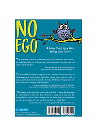 Sách Vô Ngã - Không Vượt Qua Mình Thì Đừng Làm Gì Hết