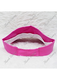 Nón thể thao nửa đầu chất liệu vải kaki bền đẹp, có đuôi dán tăng giảm size dễ dàng - Hạnh Dương