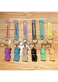 Móc Khoá Hình Gấu Dễ Thương