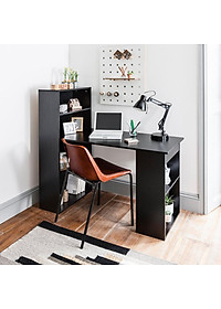 Bàn liền giá sách gỗ CN SMLIFE Diona