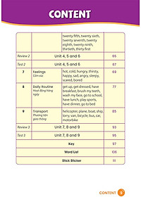 Sách Quick Quick Học Nhanh Toàn Diện Từ Vựng Tiếng Anh Theo Chủ Đề Lớp 3 (Tái Bản)