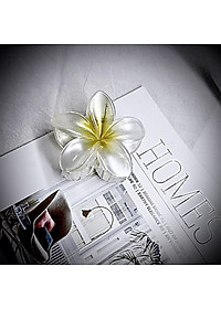 Kẹp tóc hoa sứ tráng gương chất lượng cao