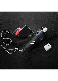 Túi Đeo Hông Đạp Xe Đạp/ Đai Chạy Bộ Có Ngăn Đỡ Bình Nước Và Ngăn Chứa Nhỏ Thoáng Khí MaiLee